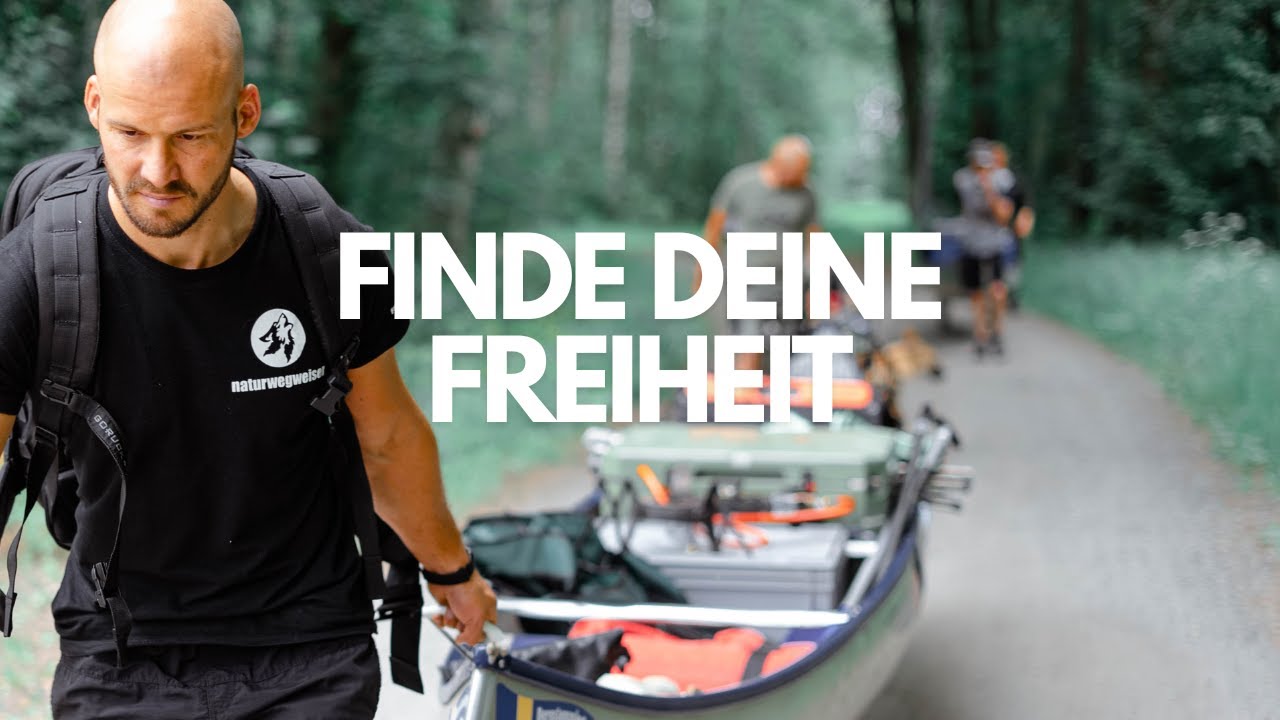Naturwegweiser Doku: eine Woche Abenteuer und Erholung in Schwedens Wildnis